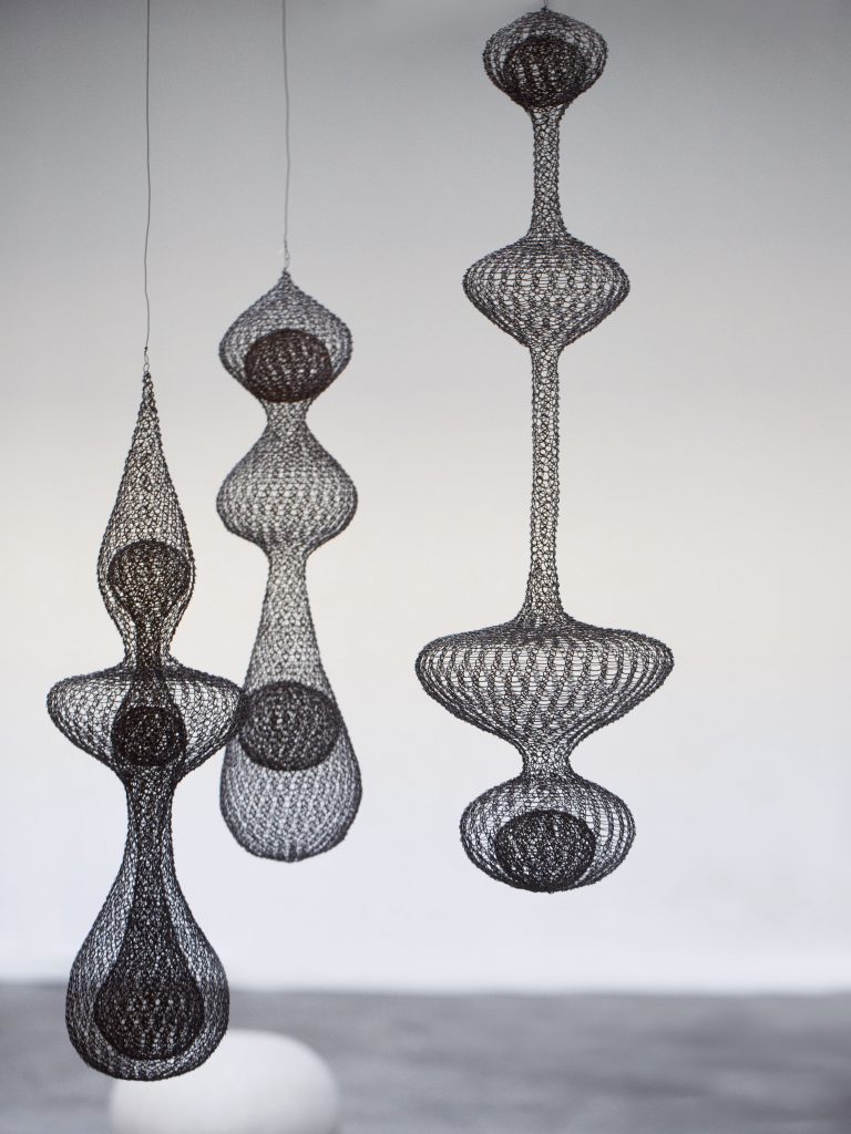 Wire sculptures