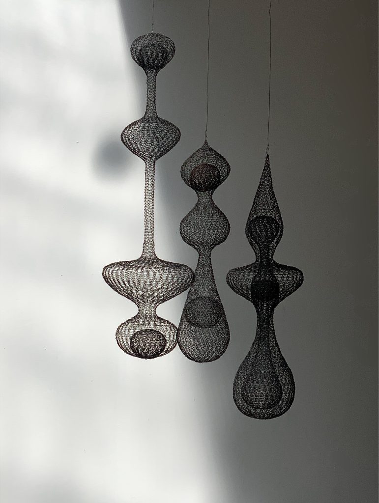 Wire sculptures