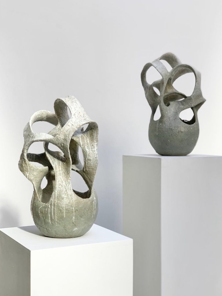 Lampe Entrelacs