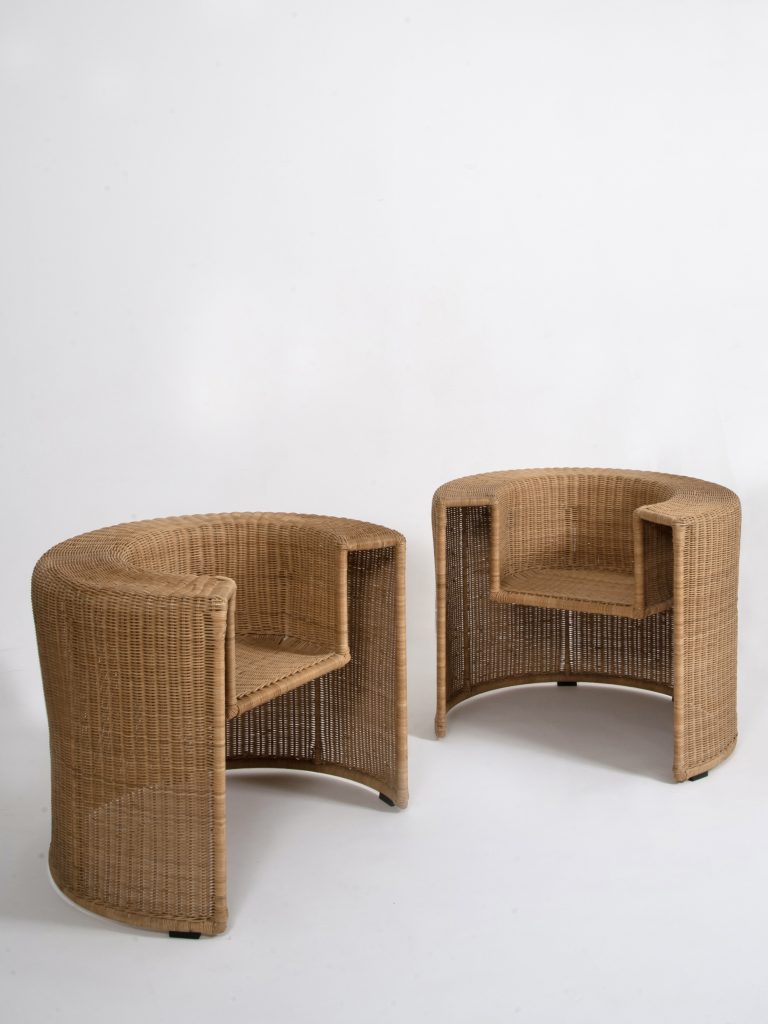 Charlotte Armchairs, Mario Botta