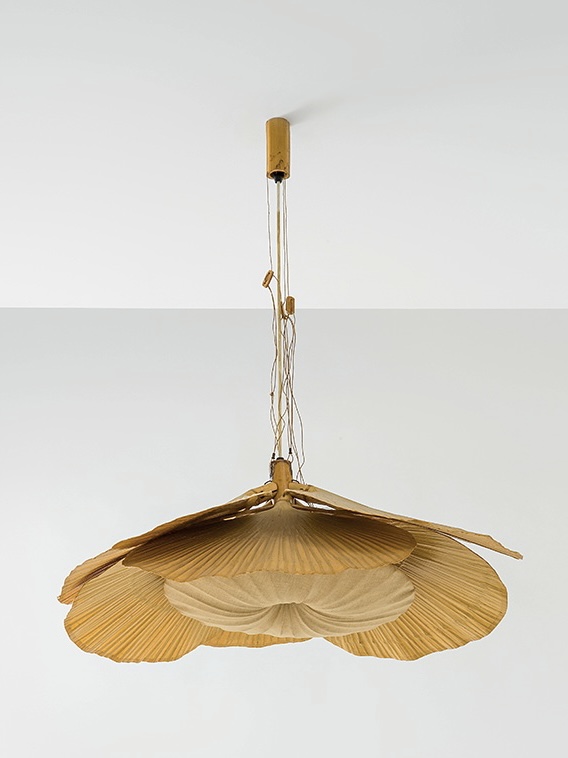 Ceiling light Uchiwa, <i>Ingo Maurer</i>