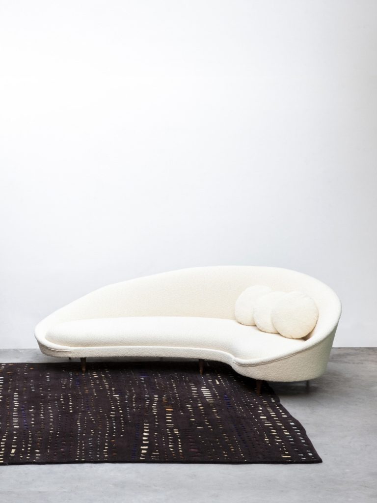 Lounge Sofa, Federico Munari