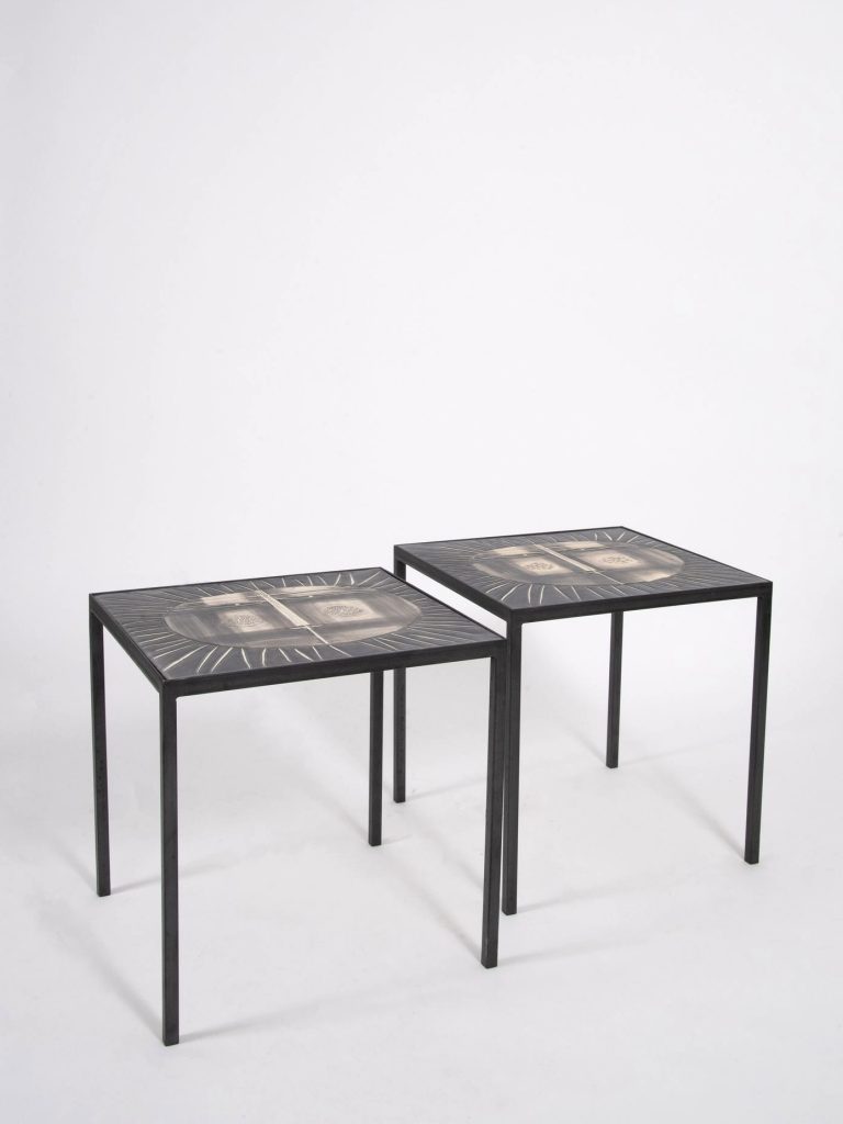 Side tables, Vallauris