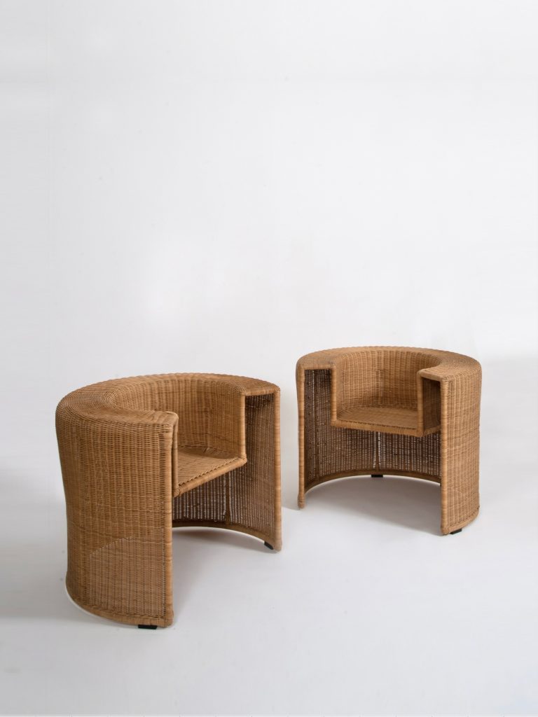 Charlotte Armchairs, Mario Botta