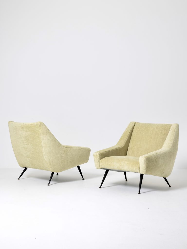 1950’s Italian Armchairs