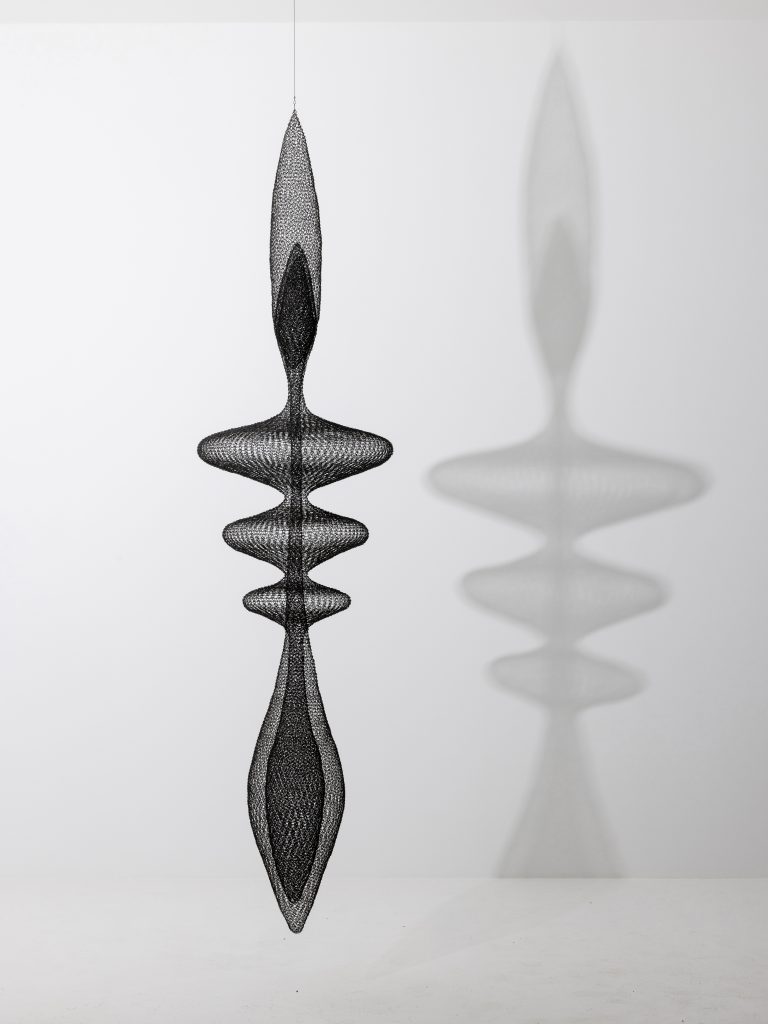Wire sculpture