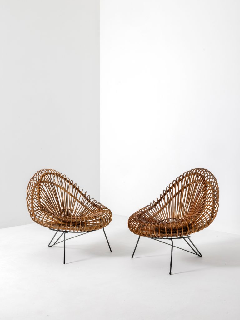 Basketware chairs, Janine Abraham & Dirk Jan Rol