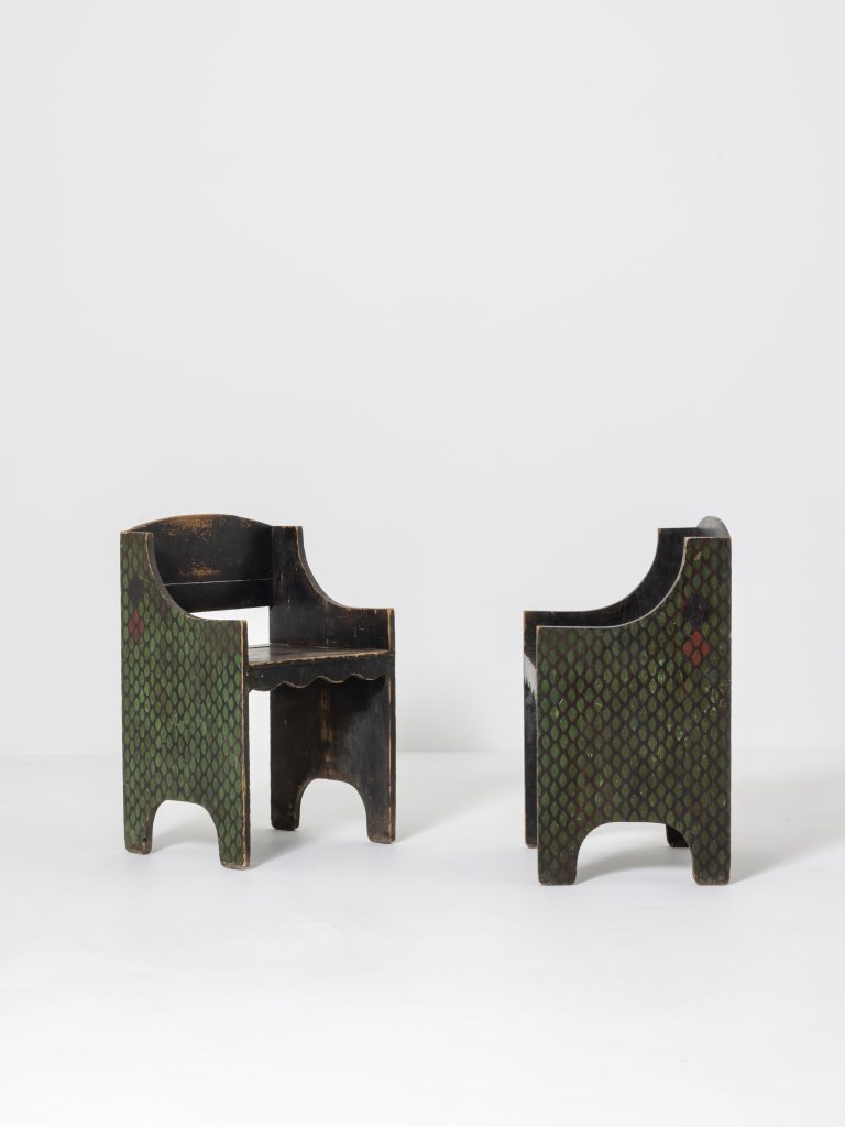 Pair of armchairs, Vittorio Zecchin
