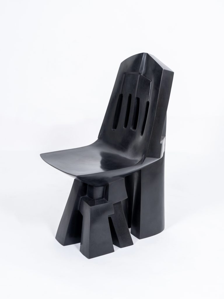 Bronze Chair, Parvine Curie