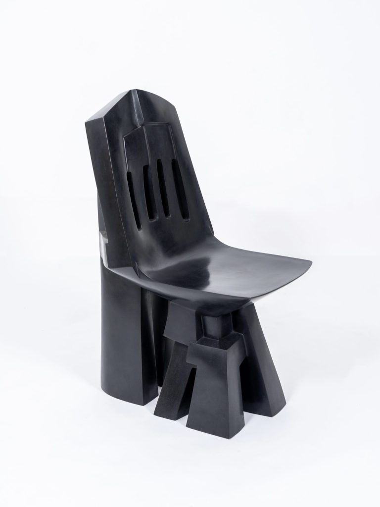 Bronze Chair, Parvine Curie