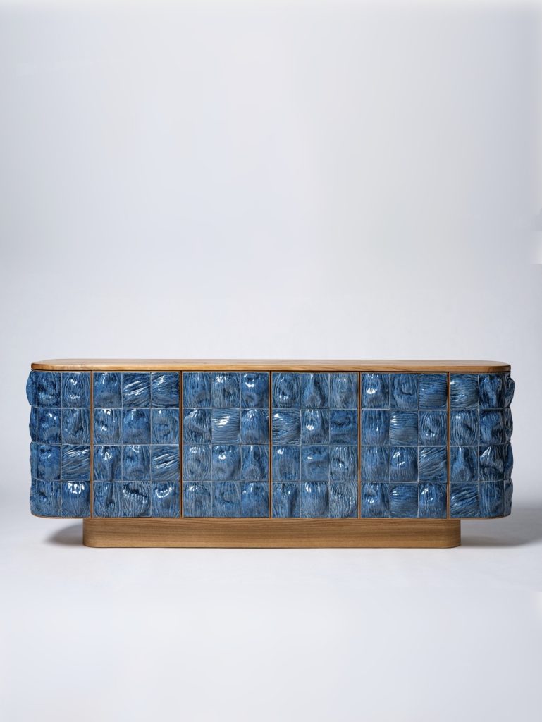 ‘Round Surfaced Cabinet’