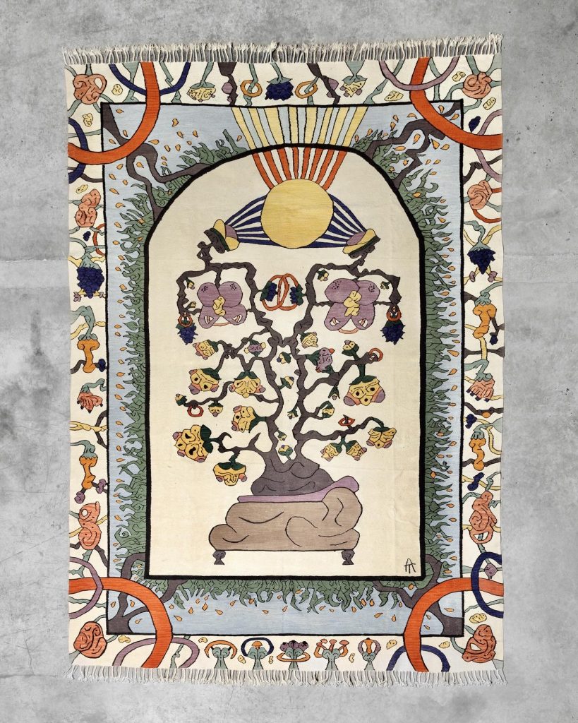 Kilim « Tree of Life »