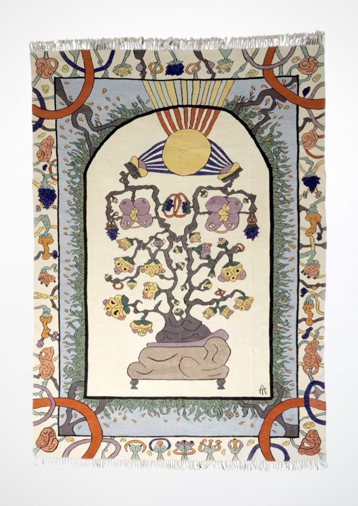 Kilim « Tree of Life »