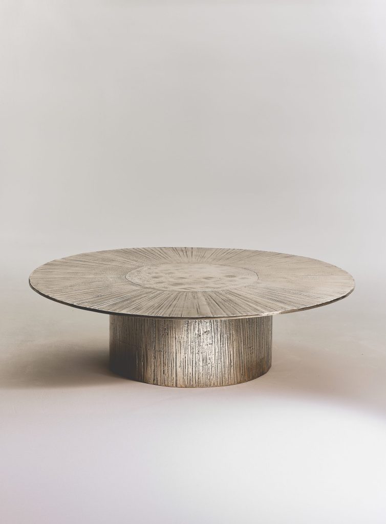 Round Radiant Coffee Table