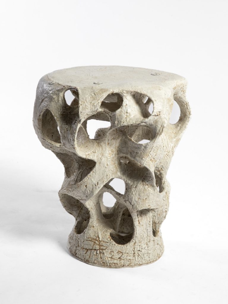 Entrelacs Side Table/Stool