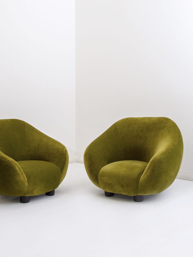 Armchairs by Federico Munari