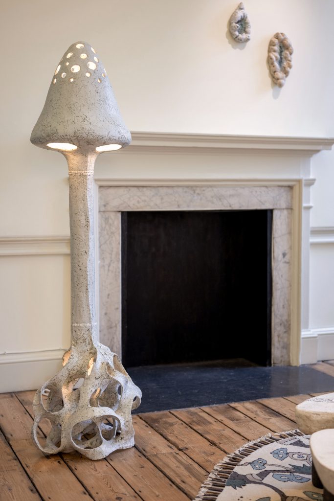 Lampadaire Champignon
