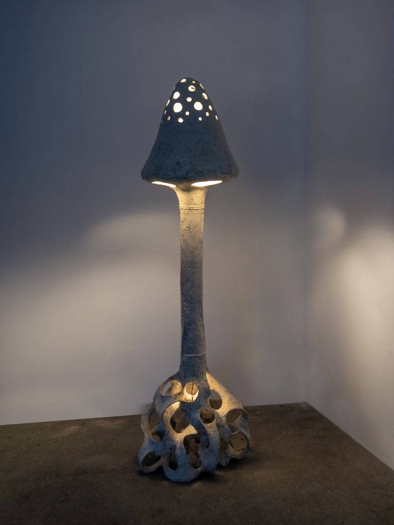 Lampadaire Champignon