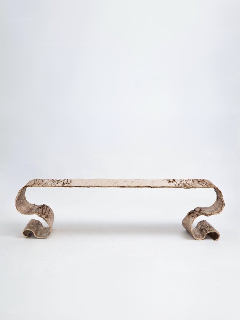 Bark Bench