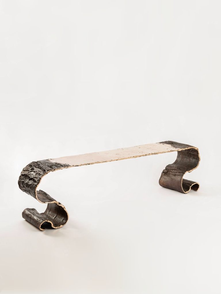 Bark Bench