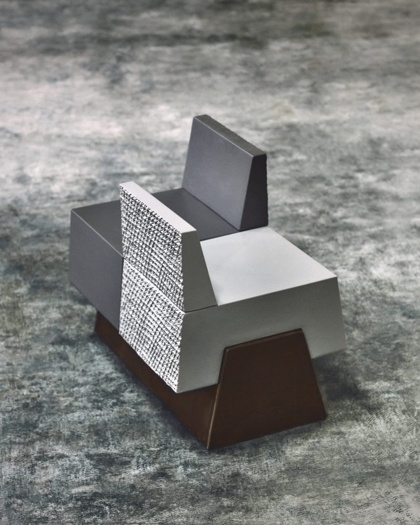 Modular bench (with backrest)