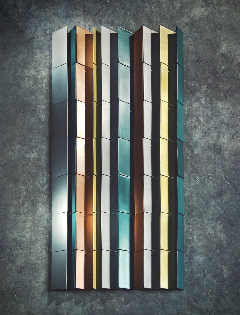 Wall panel ‘Rail’