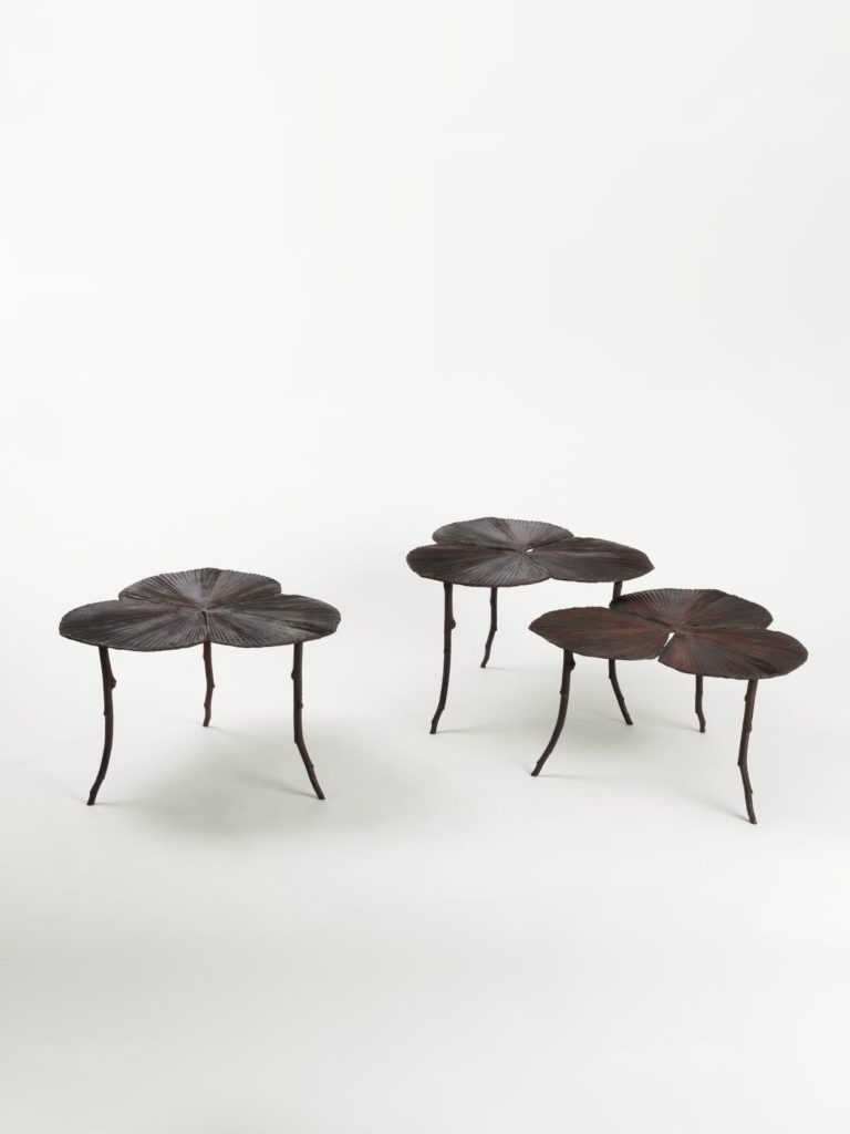 Fan Nesting Coffee Tables
