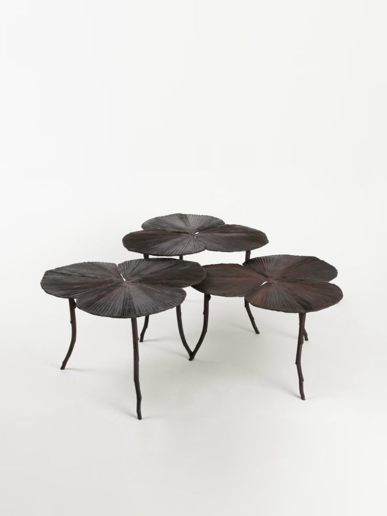 ‘Fan’ Nesting Tables