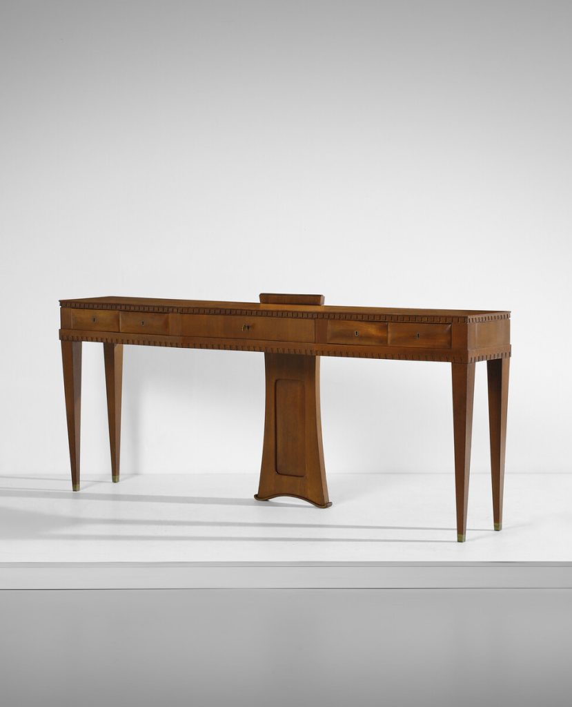1940s Console, Mario Quarti