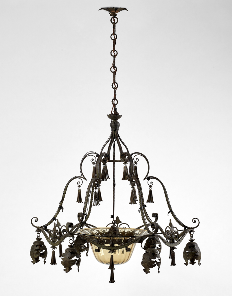 1920s Chandelier, Carlo Rizzarda
