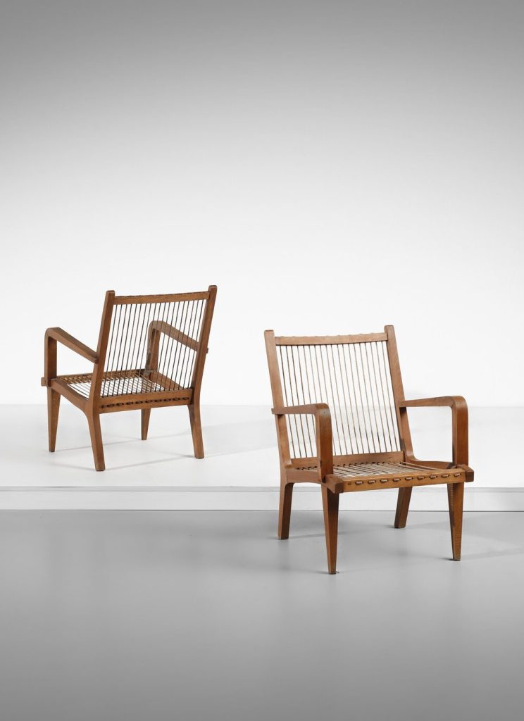 1940s Armchairs, Maurizio Tempestini