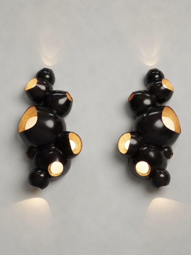 &lsquo;Pézize&rsquo; Sconce