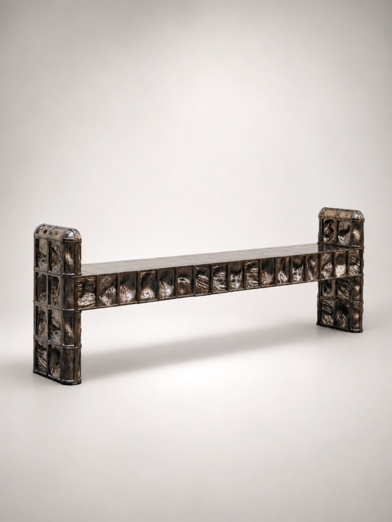 &lsquo;Shifting Form&rsquo; Bench