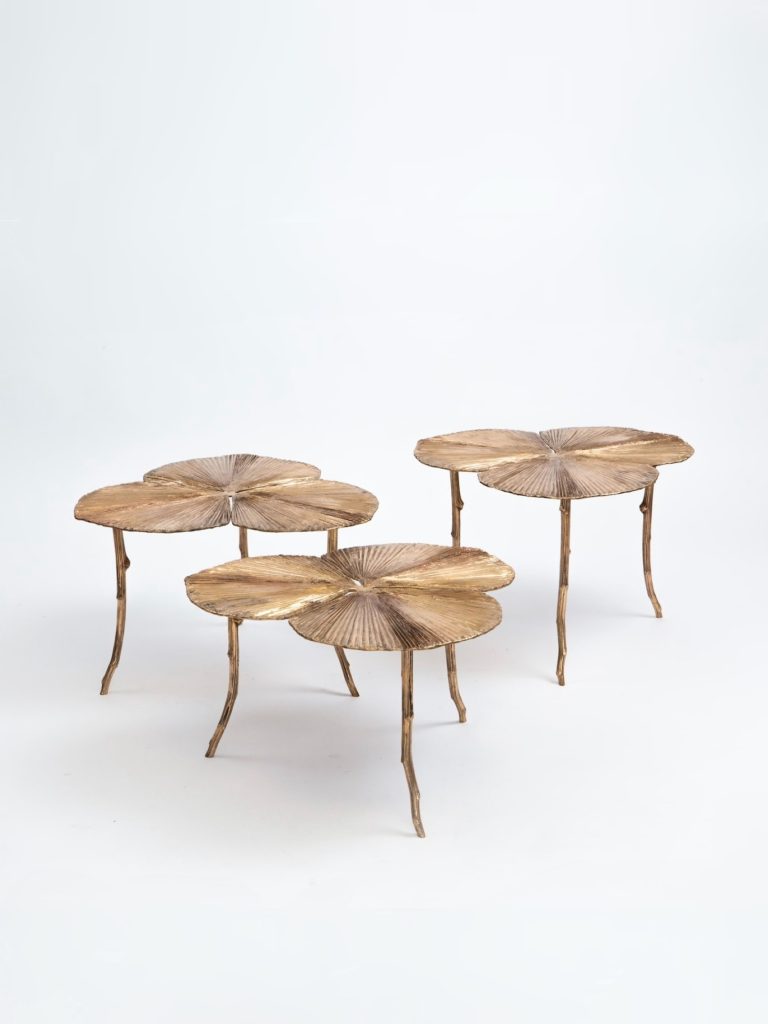 ‘Fan’ Nesting Tables