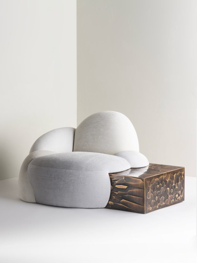 &lsquo;Yareta&rsquo; Armchair