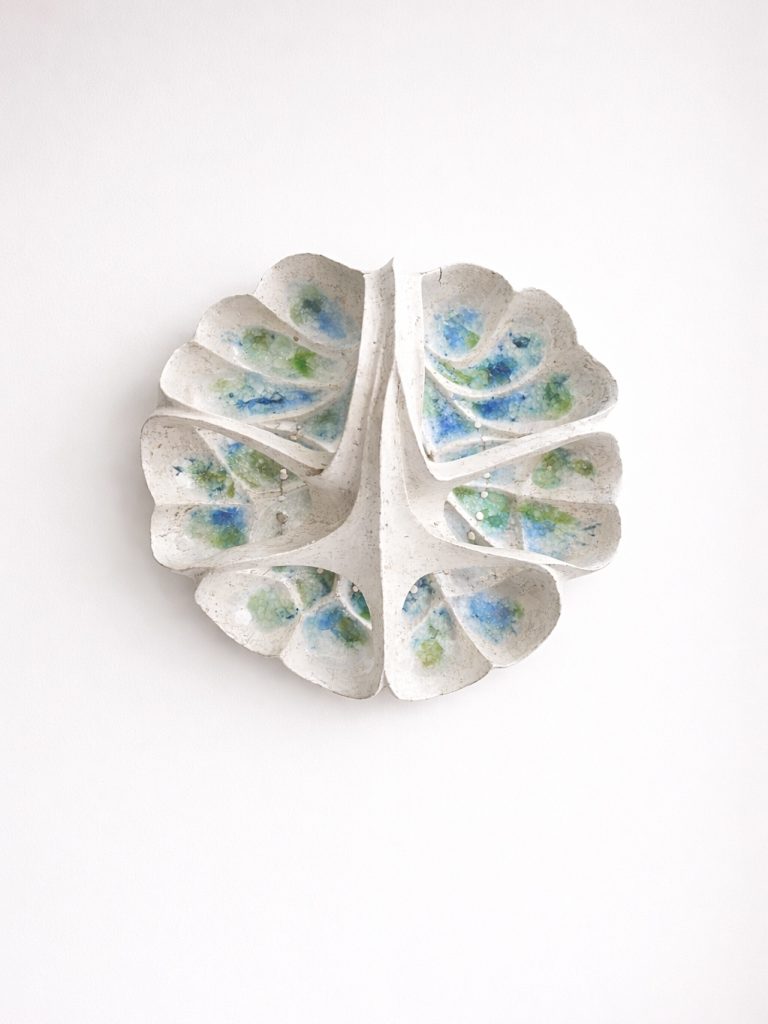 &lsquo;Soeur d&rsquo;Acanthe&rsquo; Sconce