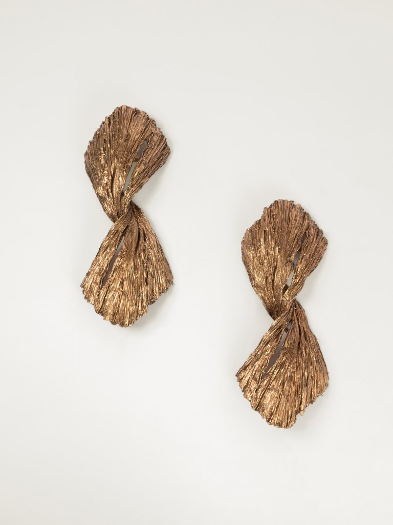 &lsquo;Double Fan&rsquo; Sconces