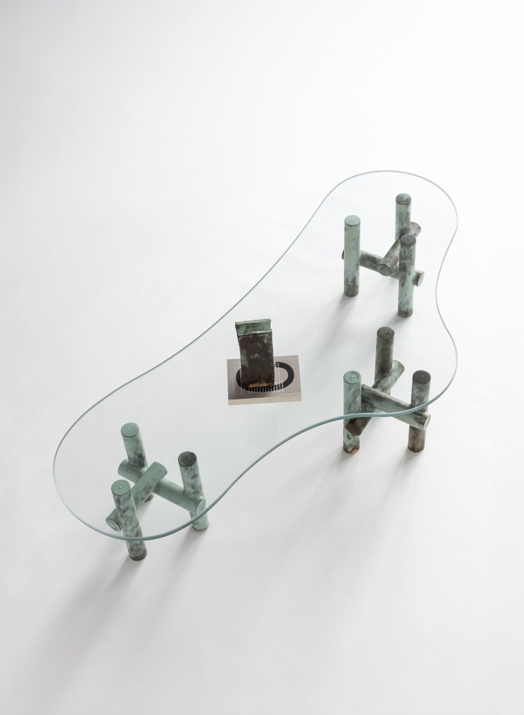 Free Form &lsquo;Modernies&rsquo; Table