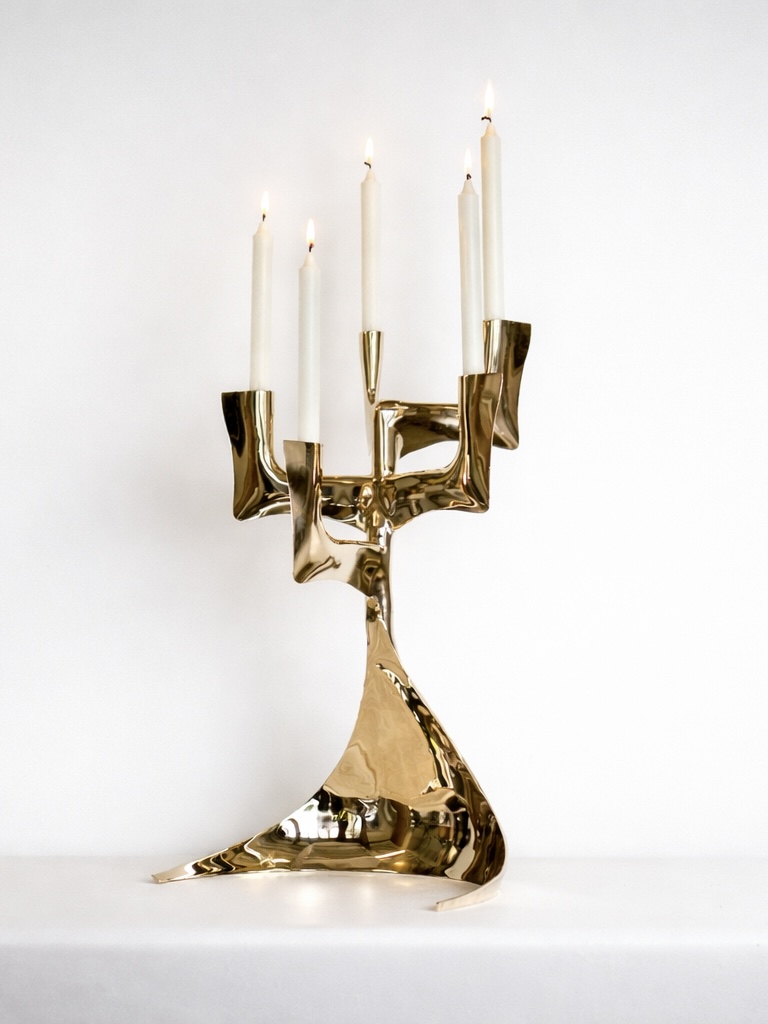 &lsquo;Élan&rsquo; Candelabra