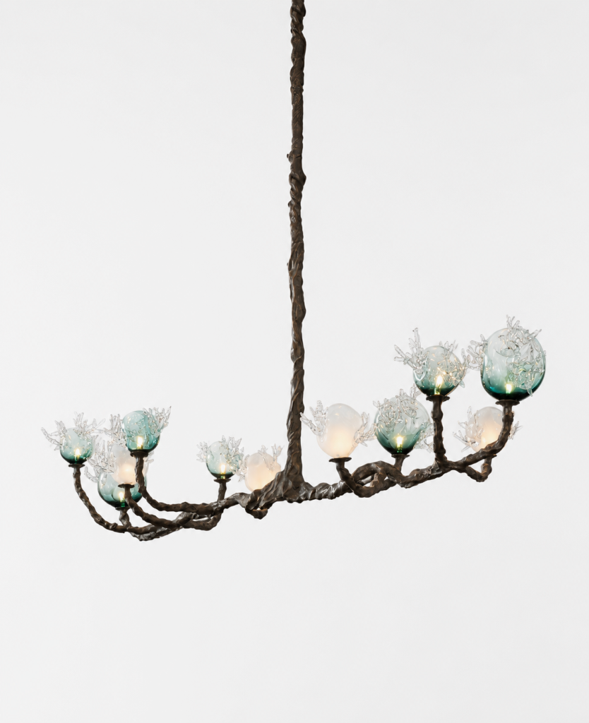 &lsquo;Dryade&rsquo; Chandelier