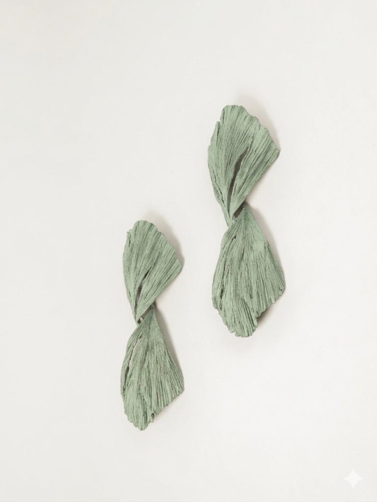 &lsquo;Double Fan&rsquo; Sconces