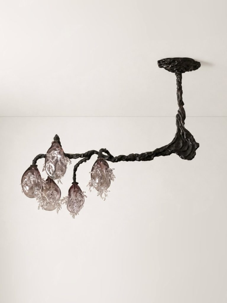 &lsquo;Dryade&rsquo; Chandelier